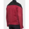 Captain Picard Star Trek Next Generation Red Jacket