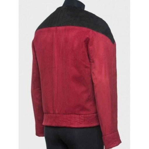 Captain Picard Star Trek Next Generation Red Jacket
