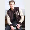 Payday 2 Brown B logo Varsity Cosplay Costume