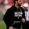 Payton Wilson NC State Wolfpack Football Black Hoodie