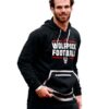 Payton Wilson NC State Wolfpack Football Hoodie Black