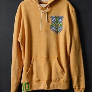 Pel' Brasil Gold Hoodie
