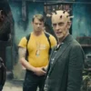 The Suicide Squad Peter Capaldi Black Blazer Jacket