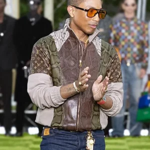 Pharrell Williams Louis Vuitton Show 2025 Jacket