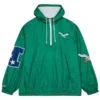 Philadelphia Eagles Team OG Anorak Half-Zip Windbreaker Jacket