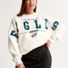 Philadelphia Eagles Graphic Crew Sweatshirt