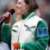Mary Kate Morrissey Eagles Varsity Jacket