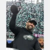NFC Champions Nick Sirianni Black Eagles Hoodie - Image 2