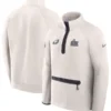Eagles Super Bowl LIX Opening Night Tech Fleece Half-Zip Jacket