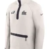 Eagles Super Bowl LIX Opening Night Tech Fleece Half-Zip Jacket