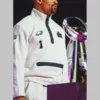 Eagles Super Bowl LIX Opening Night Tech Fleece Half-Zip Jacket - Image 2