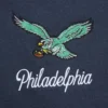 Philadelphia Eagles Washed Fleece Varsity Jacket