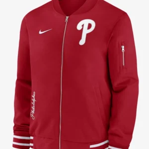 Philadelphia Phillies Bomber Jacket