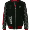 Philipp Plein Tony Montana Scarface Jacket Black