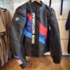 Mens BMW Biker Leather Jacket