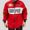 Red Ferrari Racing Jacket