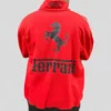 Red Ferrari Racing Jacket - Image 2