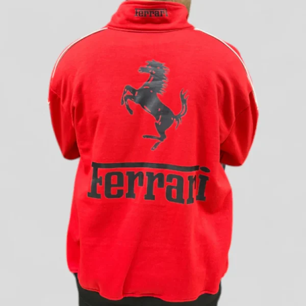 Red Ferrari Racing Jacket - Image 2