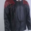 Star Trek Picard Season 3 Leather Jacket - Image 2