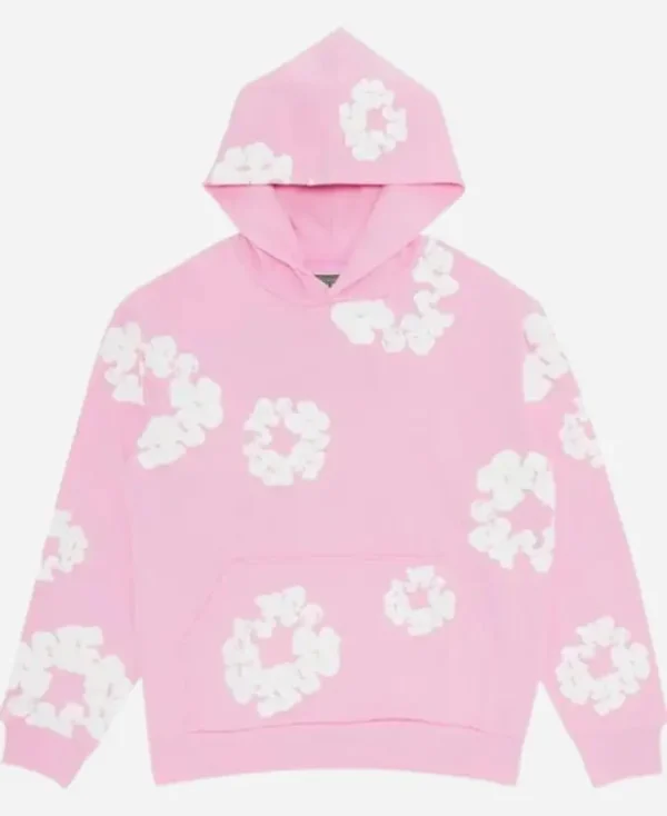 Pink Tears Hoodie