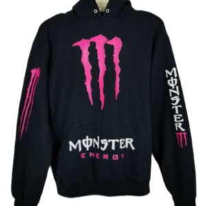 Pink Monster Energy Hoodie