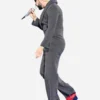 2024 Vogue World Paris Bad Bunny Gray Suit - Image 5