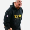 Danny Smith Pittsburgh Steelers Black Hoodie