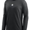 Mike Tomlin Steelers Black Sweatshirt