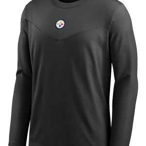 Mike Tomlin Steelers Black Sweatshirt