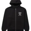 Plus44 Soldier Racer Zip-Up Hoodie