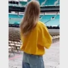 Taylor Swift Miami Eras Tour Yellow Sweatshirt - Image 4