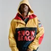 Snow Beach Polo Cotton Jacket - Image 2