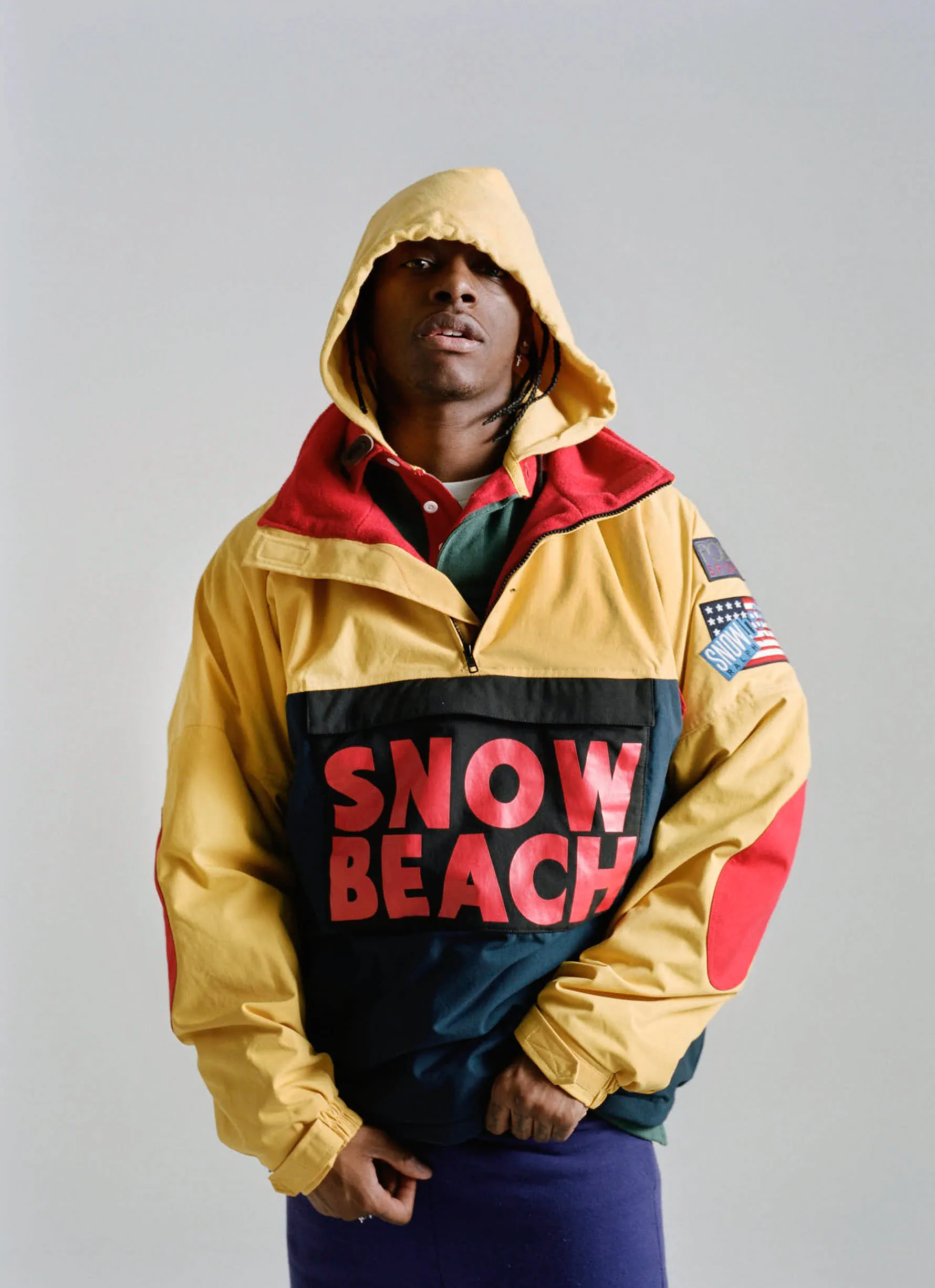 Snow Beach Polo Jacket – Iconic Style Shop Now
