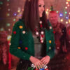 The Guardians Of The Galaxy Holiday Special Mantis Green Sweater - Image 2
