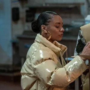 Power Book II: Ghost Effie Morales Puffer Jacket