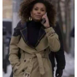 Power Book II Ghost S02 Carrie Milgram Trench Coat
