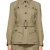 Power-Book-II-Ghost-S02-Lauren-Baldwin-Khaki-Jacket