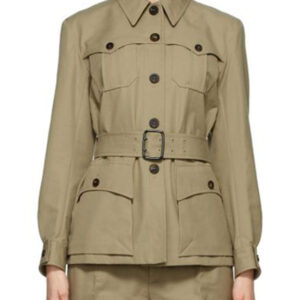 Power-Book-II-Ghost-S02-Lauren-Baldwin-Khaki-Jacket