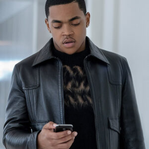 Power Book II: Ghost Tariq St Patrick Leather Jacket