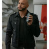 Power Book II Ghost S03 Lorenzo Tejada Leather Jacket