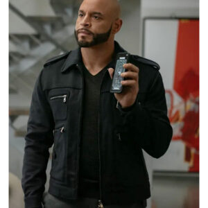 Power Book II Ghost S03 Lorenzo Tejada Leather Jacket