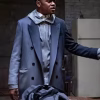 Power Book II Ghost S03 Tariq St. Patrick Grey Coat