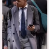 Power Book II Ghost S03 Tariq St. Patrick Grey Coat