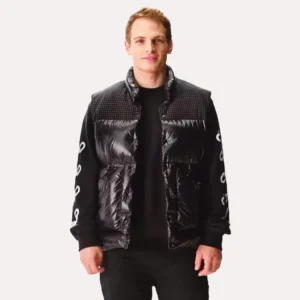 Power Book II Ghost Brayden Weston Puffer Vest