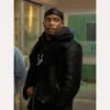 Power-Book-II-Ghost-S04-Cane-Tejada-Black-Shearling-Jacket