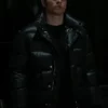 Power Book II Ghost S02 Brayden Weston Black Puffer Jacket