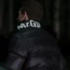 Power Book II Ghost S02 Brayden Weston Black Puffer Jacket