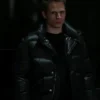 Power Book II Ghost S02 Brayden Weston Black Puffer Jacket