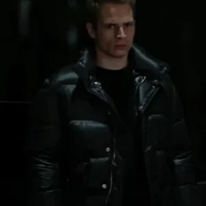 Power Book II Ghost S02 Brayden Weston Black Puffer Jacket