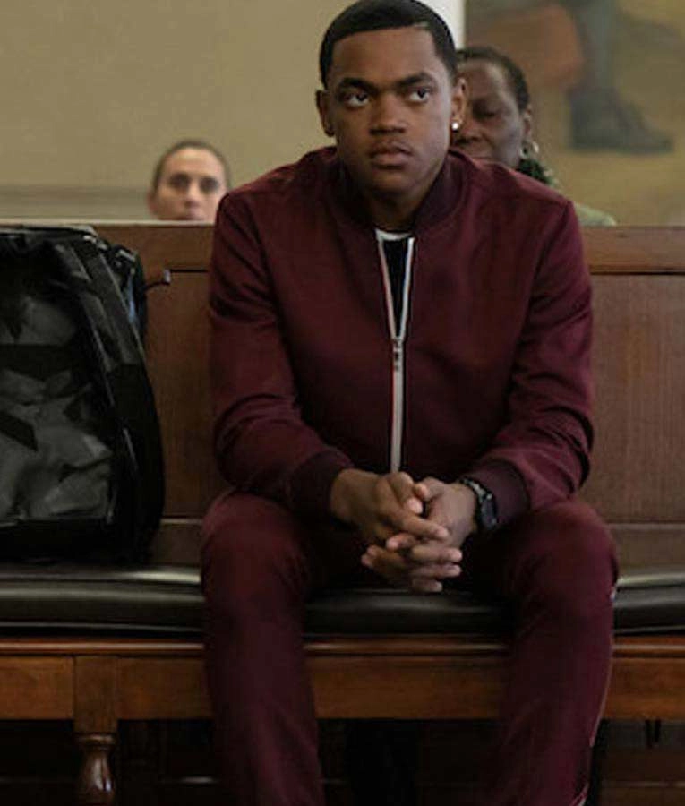 Tariq St Patrick Power Book II Ghost Tracksuit